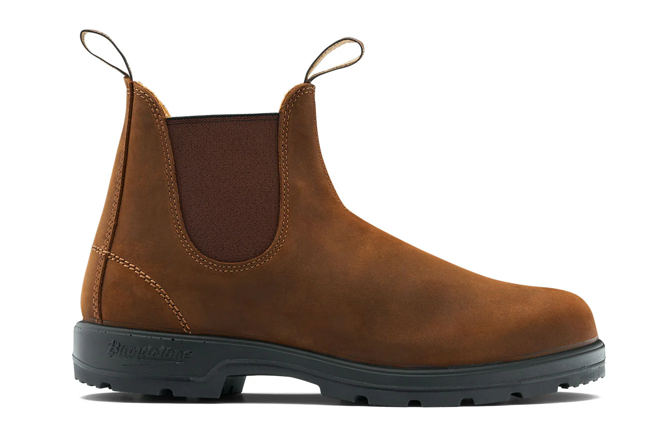 DAMENBOOTS AUS WILDLEDER