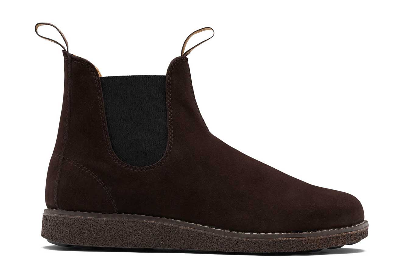 Braune Damenstiefel